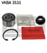 ON TEKER RULMANI FIESTA 1.4/1.6 TDCI ABSLI